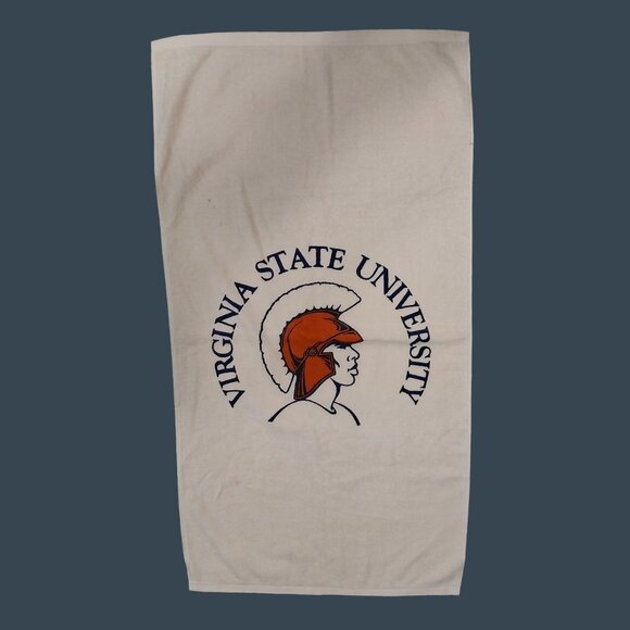 Spartans Vintage Virginia State University Towel - Picture 1 of 7